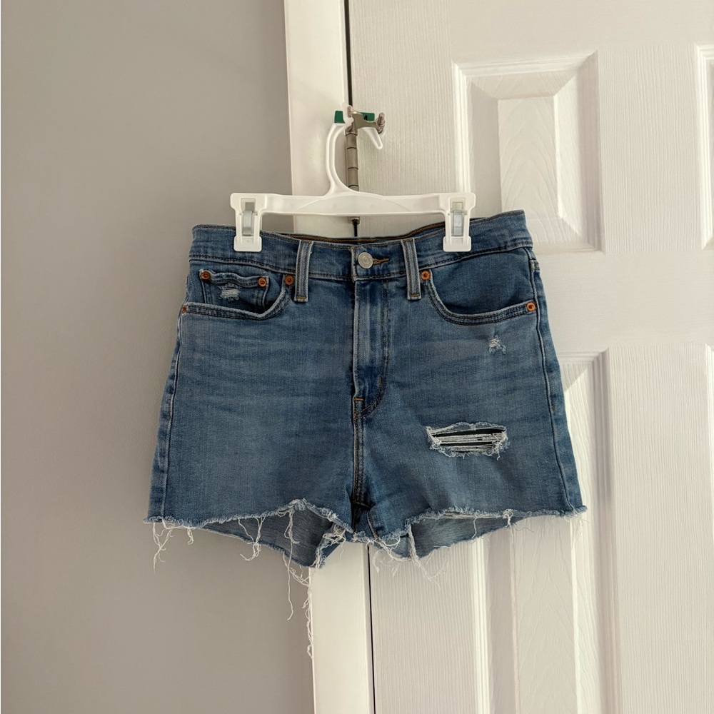 Levi's High-Rise Shorts